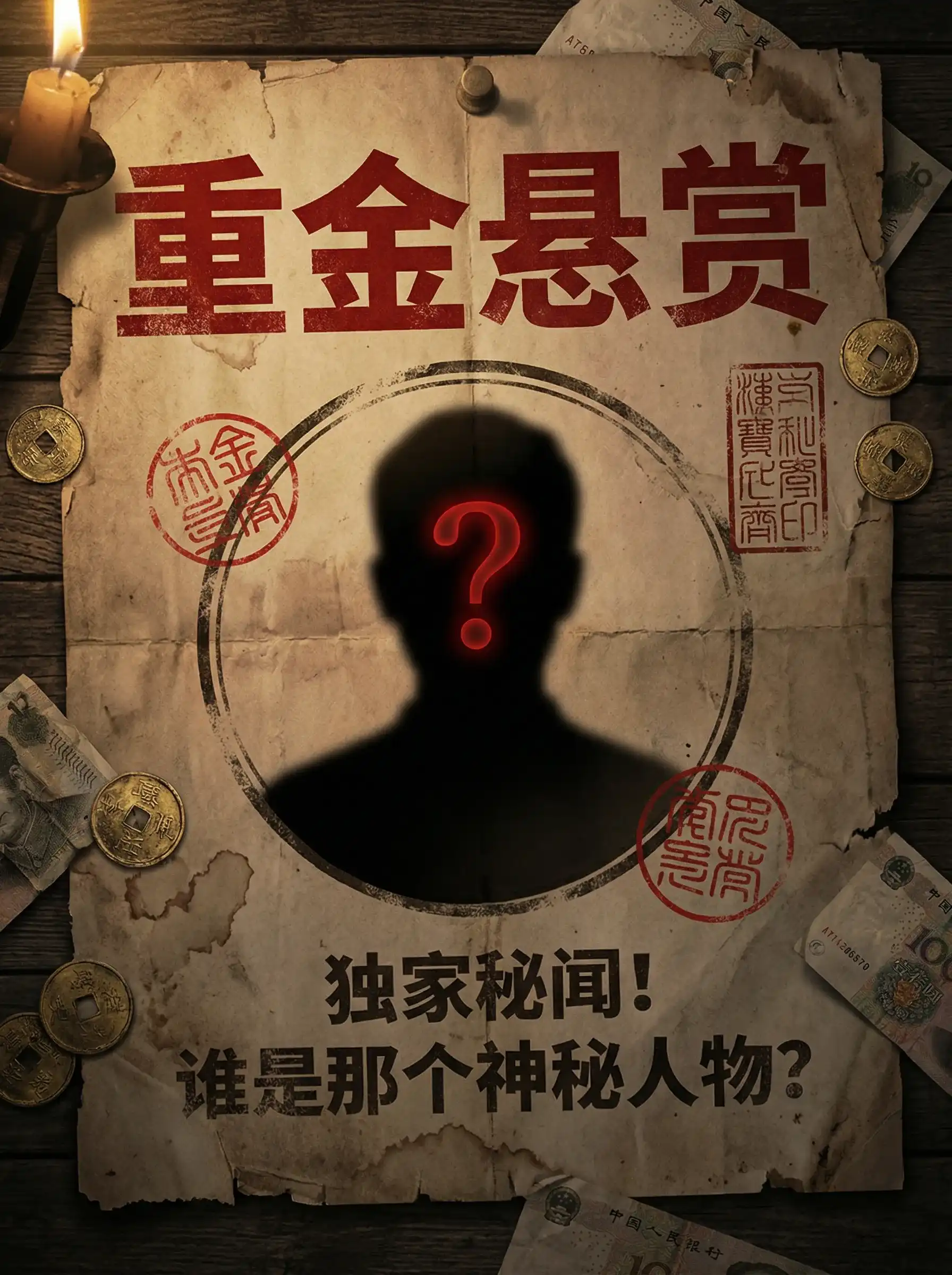 八戒体育网址 - 重金悬赏线索征集令